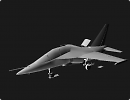 3D модель  yak-130 
