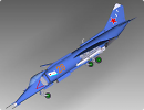 3D модель  Yakovlev 38 