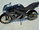 3D модель Yamaha YZF-R1 2008