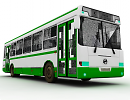 3D модель Автобус Лиаз 5256