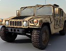 3D модель  Hummer 