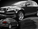 3D модель Audi Q7