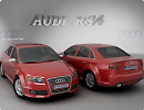 3D модель Audi RS4