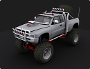 3D модель Dodge RAM Bigfoot
