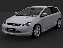 3D модель Honda Civic Type R