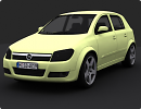 3D модель Opel Astra 3