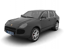 3D модель Porsche Cayenne