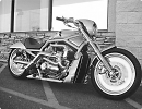 3D модель Мотоцикл Harley V Rod