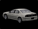 3D модель Chevrolet Impala 2003