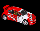 3D модель Peugeot 206 WRC