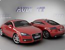 3D модель Audi TT