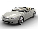 3D модель BMW 6 Series Convertible