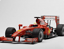3D модель Ferrari F1