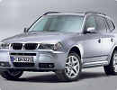 3D модель BMW X3 Series