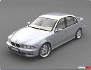 3D модель BMW M5 Series