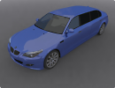 3D модель BMW M5 Limousine Series