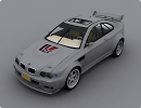 3D модель BMW M3 GTR