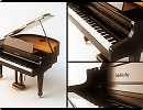 3D модель Пианино