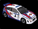 3D модель Ford Focus WRC