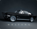3D модель Ford Mustang 1965