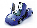 3D модель Bugatti EB110 GT
